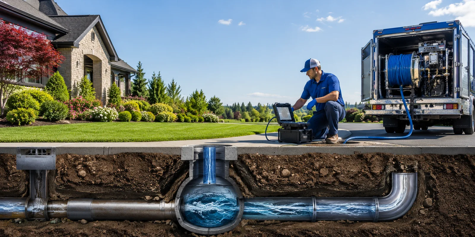 Drainage restoration information for Springbrook, IA