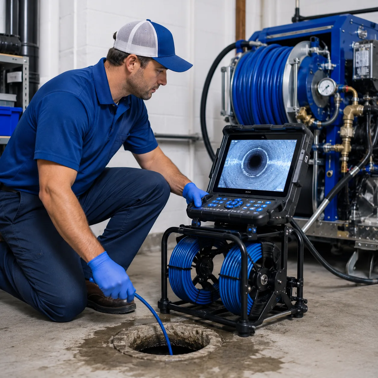 Drainage restoration professionals serving Springbrook, IA